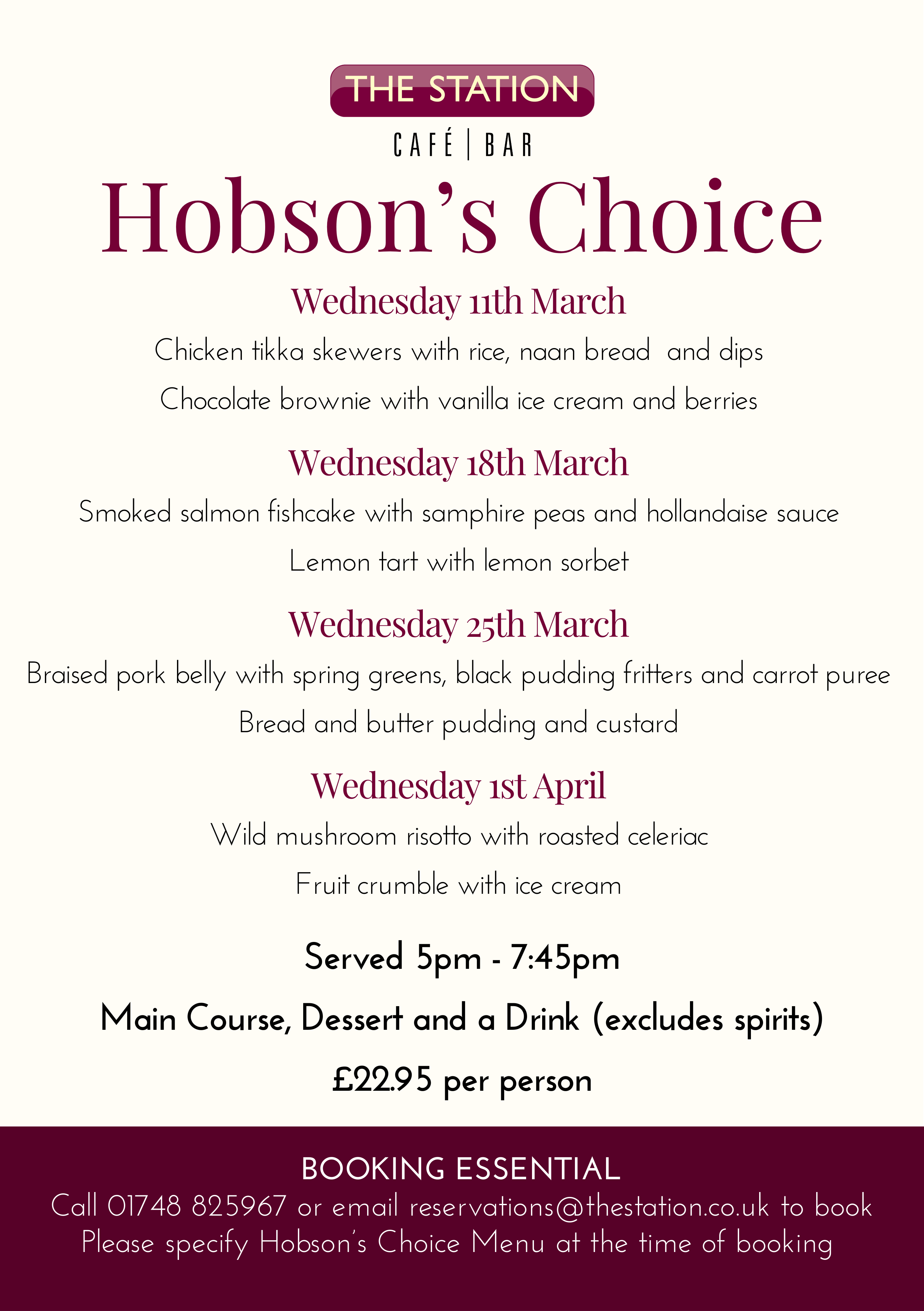 Hobson's Choice